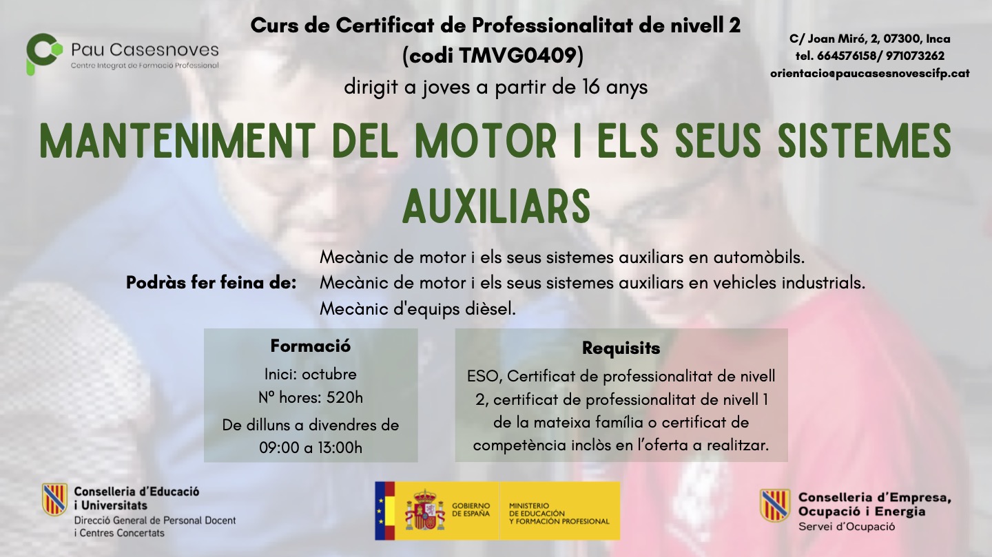 Operacions d’enregistrament i tractament de dades i documents